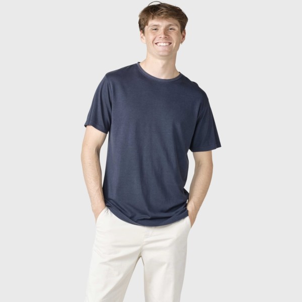 Klitmoller Collective Herren T-Shirt Rufus navy