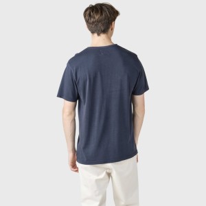 Klitmoller Collective Herren T-Shirt Rufus navy