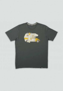 Lakor Herren T-shirt Car Camper Urban chic