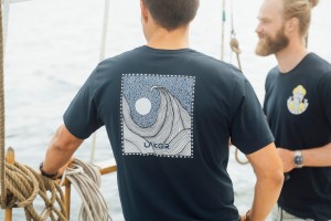 Lakor Herren T-shirt Seaway blueberry
