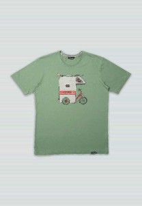 Lakor Herren T-shirt Tuc Puch green bay