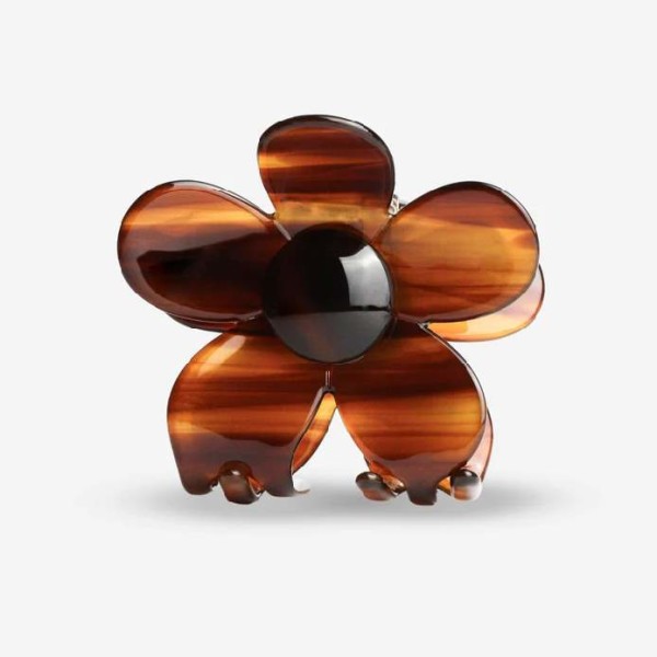 SASSTIE Haarklammer Bloom Mocha