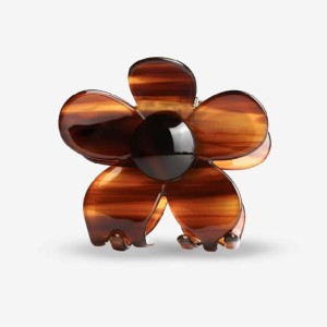 SASSTIE Haarklammer Bloom Mocha
