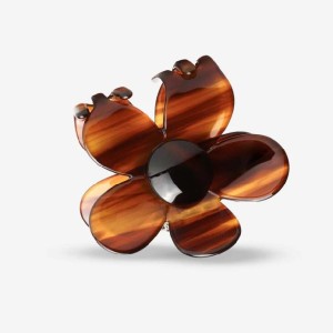 SASSTIE Haarklammer Bloom Mocha