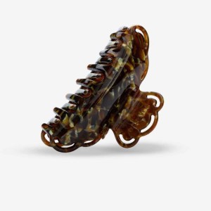 SASSTIE Haarklammer Balette Royal Brown
