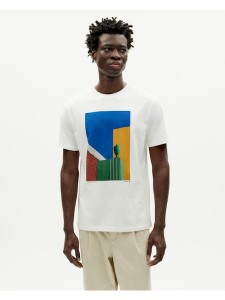 Thinking Mu Herren T-Shirt Fontana Colors
