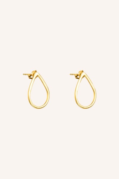 by bar Ohrringe pd tear gold