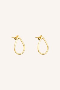 by bar Ohrringe pd tear gold