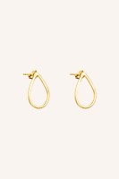 by bar Ohrringe pd tear gold