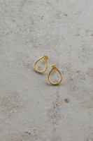 by bar Ohrringe pd tear gold