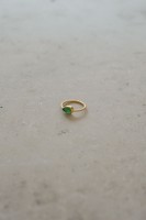 by bar Ring Minimal green