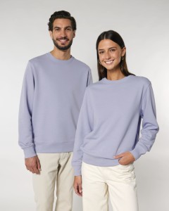 Stanley&Stella Unisex Sweater Matcher Lavender
