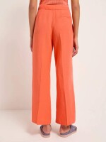 Lanius Damen Hose mit weitem Bein Coral
