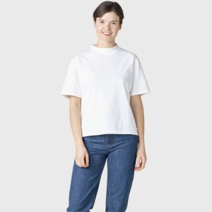 Klitmoller Collective Damen T-Shirt white