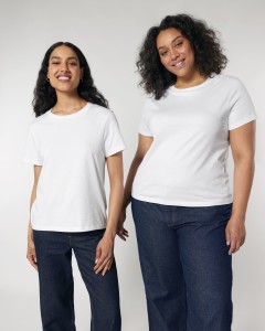 Stanley&Stella Damen T-Shirt Muser off white