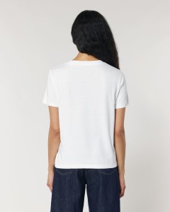 Stanley&Stella Damen T-Shirt Muser off white