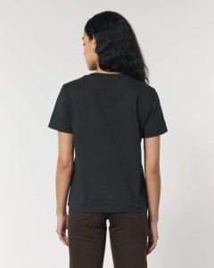 Stanley&Stella Damen T-Shirt Muser black