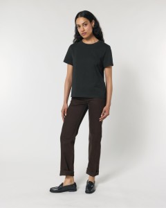 Stanley&Stella Damen T-Shirt Muser black