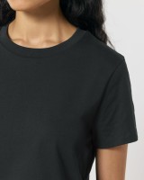 Stanley&Stella Damen T-Shirt Muser black