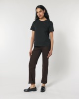 Stanley&Stella Damen T-Shirt Muser black