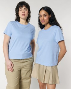 Stanley&Stella Damen T-Shirt Muser blue soul