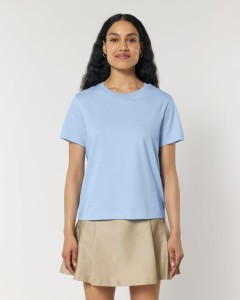 Stanley&Stella Damen T-Shirt Muser blue soul