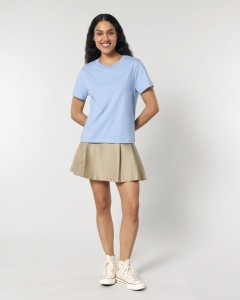 Stanley&Stella Damen T-Shirt Muser blue soul