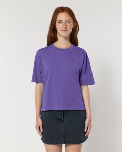 Stanley&Stella Damen T-Shirt Nova Purple Love