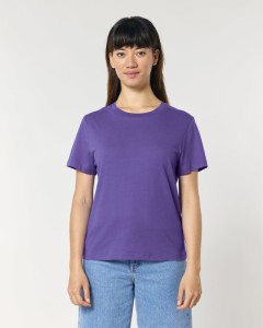 Stanley&Stella Damen T-Shirt Muser purple love