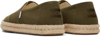 Toms Herren Schuhe olive Alpargata Rope 2.0 Recycled Cotton Slubby Woven