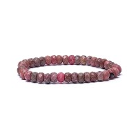 Phoenix Import Mala Armband 12644 Thulit Facette AA Qualität elastisch