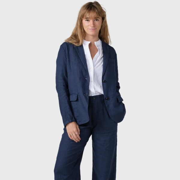 Klitmoller Collective Damen Blazer Jenny navy