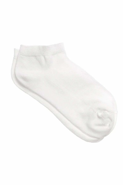 roots organics Unisex Sneakersocken weiss 35/38