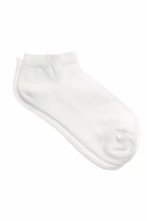 roots organics Unisex Sneakersocken weiss 35/38