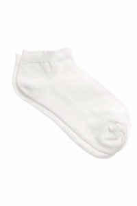 roots organics Unisex Sneakersocken weiss 39/42