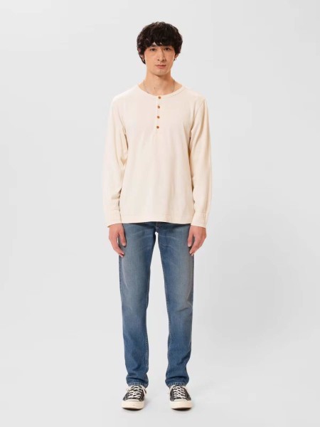Nudie Jeans Herren Hose Steady Eddie II blue haze