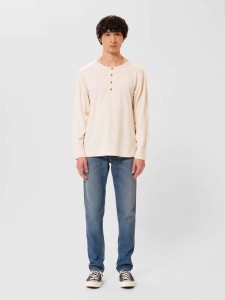 Nudie Jeans Herren Hose Steady Eddie II blue haze