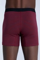 Albero Natur Herren Boxershorts tibetrot/navy