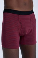 Albero Natur Herren Boxershorts tibetrot/navy