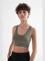 True North Damen Sports Bra light green