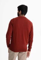 Mela Herren Strickjacke Shamial Zip chai