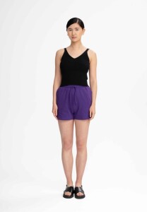 Mela Damen Top Strick Rhada black