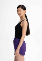 Mela Damen Top Strick Rhada black