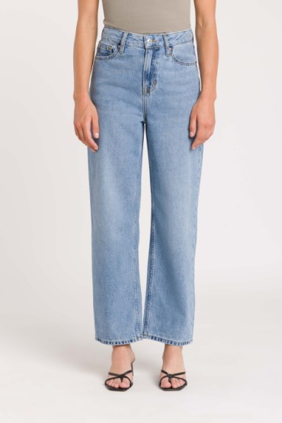 Kings of Indigo Damen Jeans Liora Cropped Cindy light used