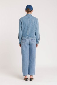 Kings of Indigo Damen Jeans Liora Cropped Cindy light used