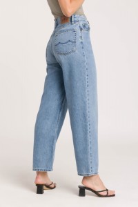 Kings of Indigo Damen Jeans Liora Cropped Cindy light used