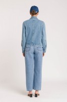 Kings of Indigo Damen Jeans Liora Cropped Cindy light used