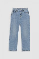 Kings of Indigo Damen Jeans Liora Cropped Cindy light used