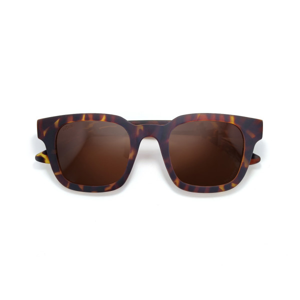 Moken Unisex Sonnenbrille Miles tortoise/marron
