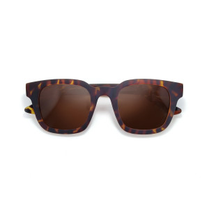 Moken Unisex Sonnenbrille Miles tortoise/marron